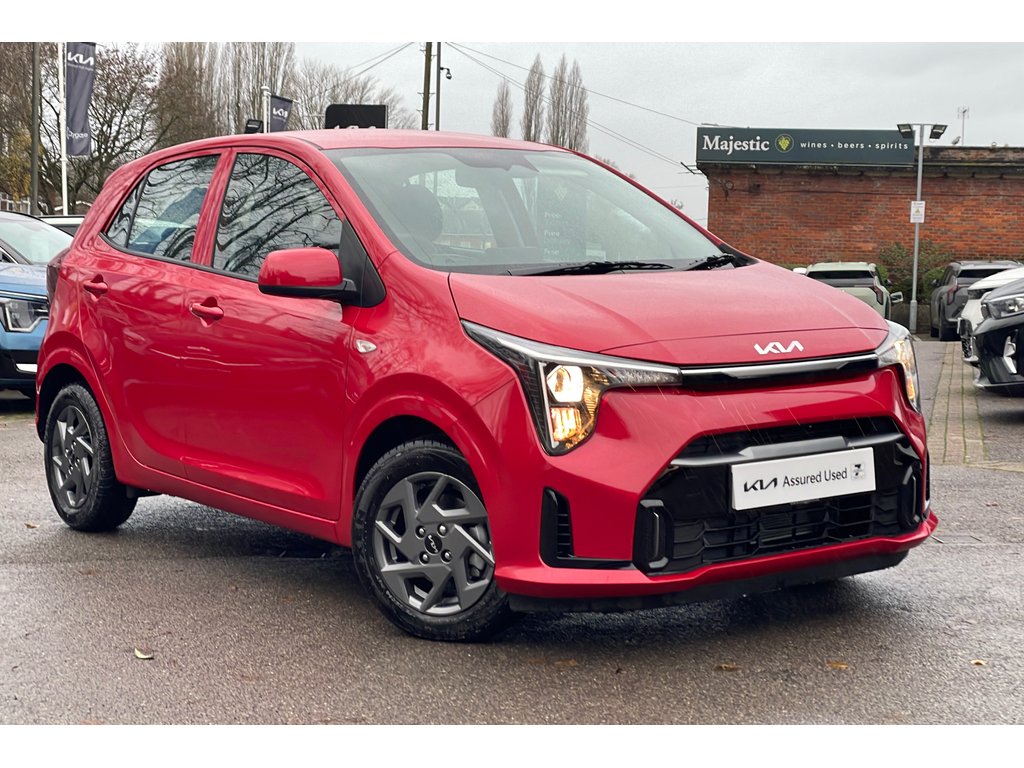 Main listing image - Kia Picanto