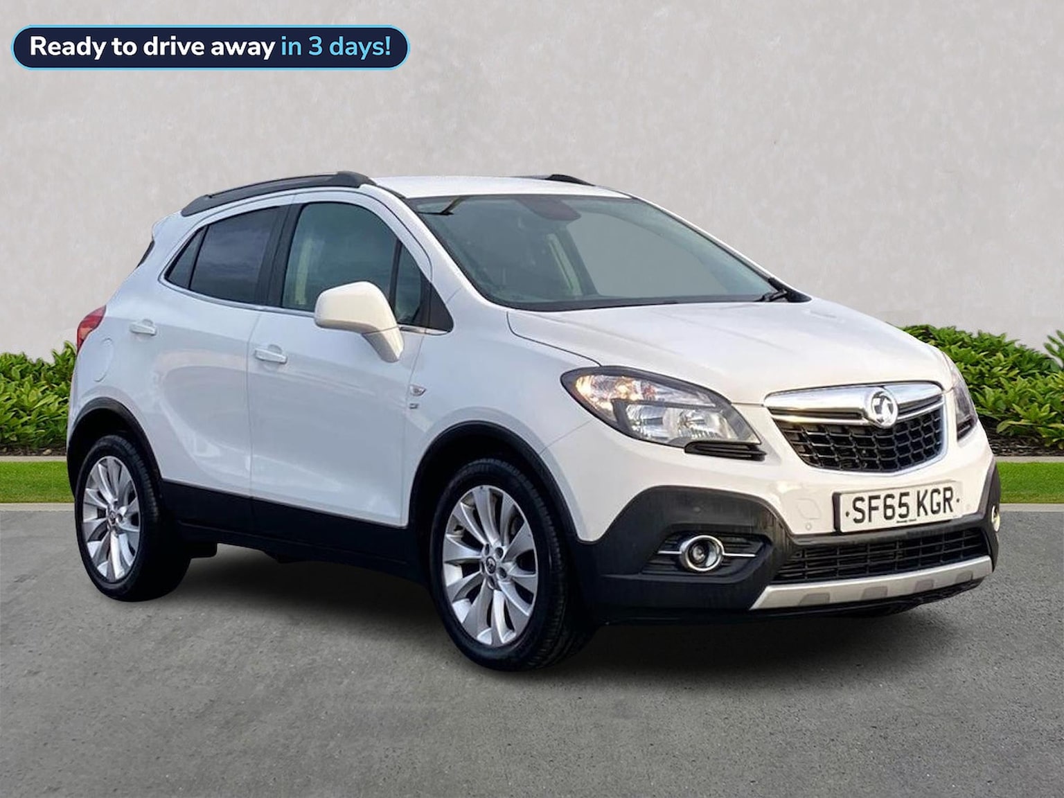 Main listing image - Vauxhall Mokka