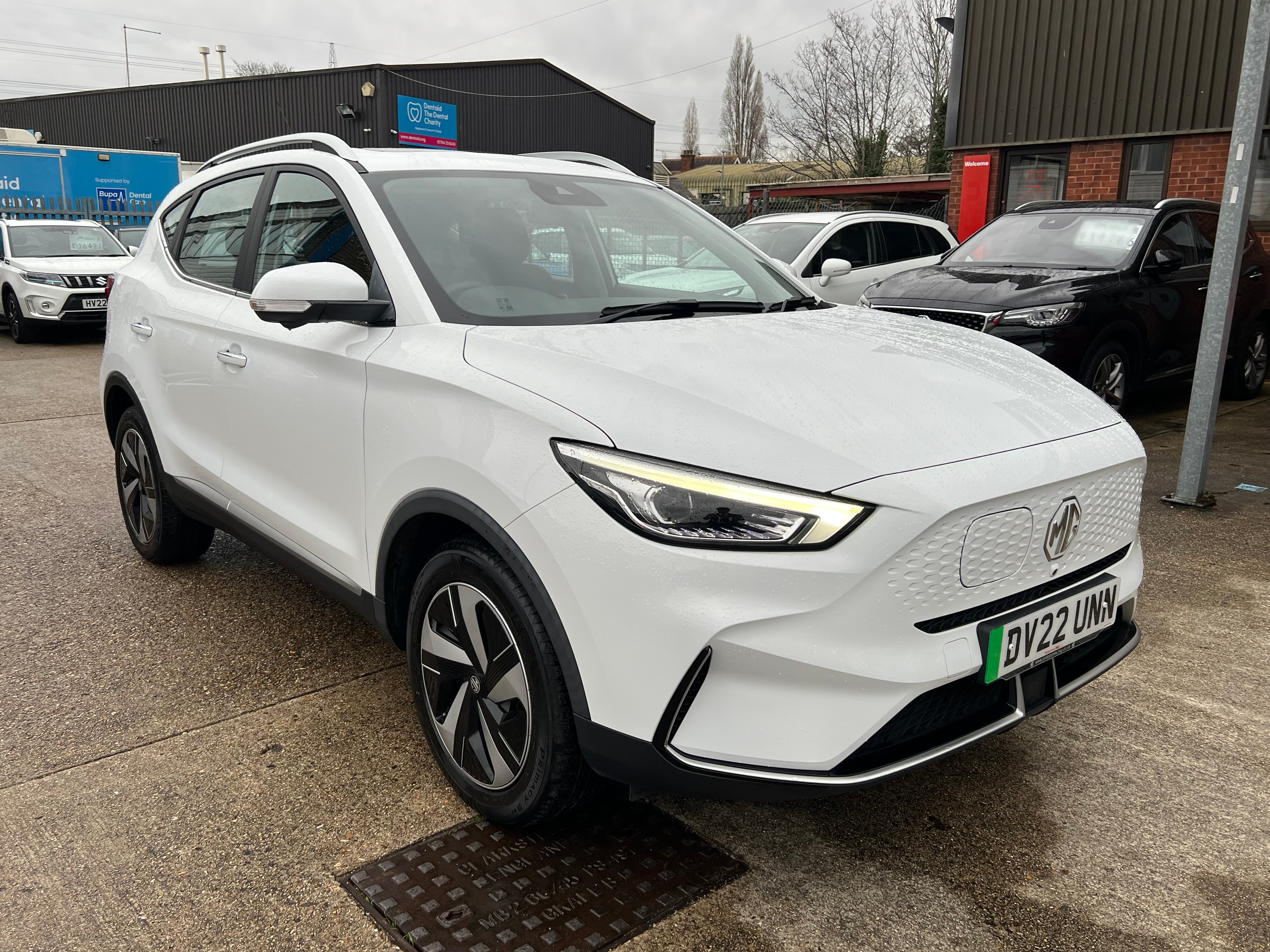 Main listing image - MG ZS EV