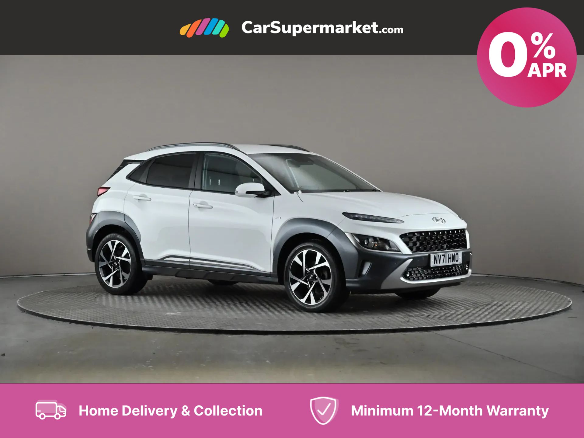 Main listing image - Hyundai Kona