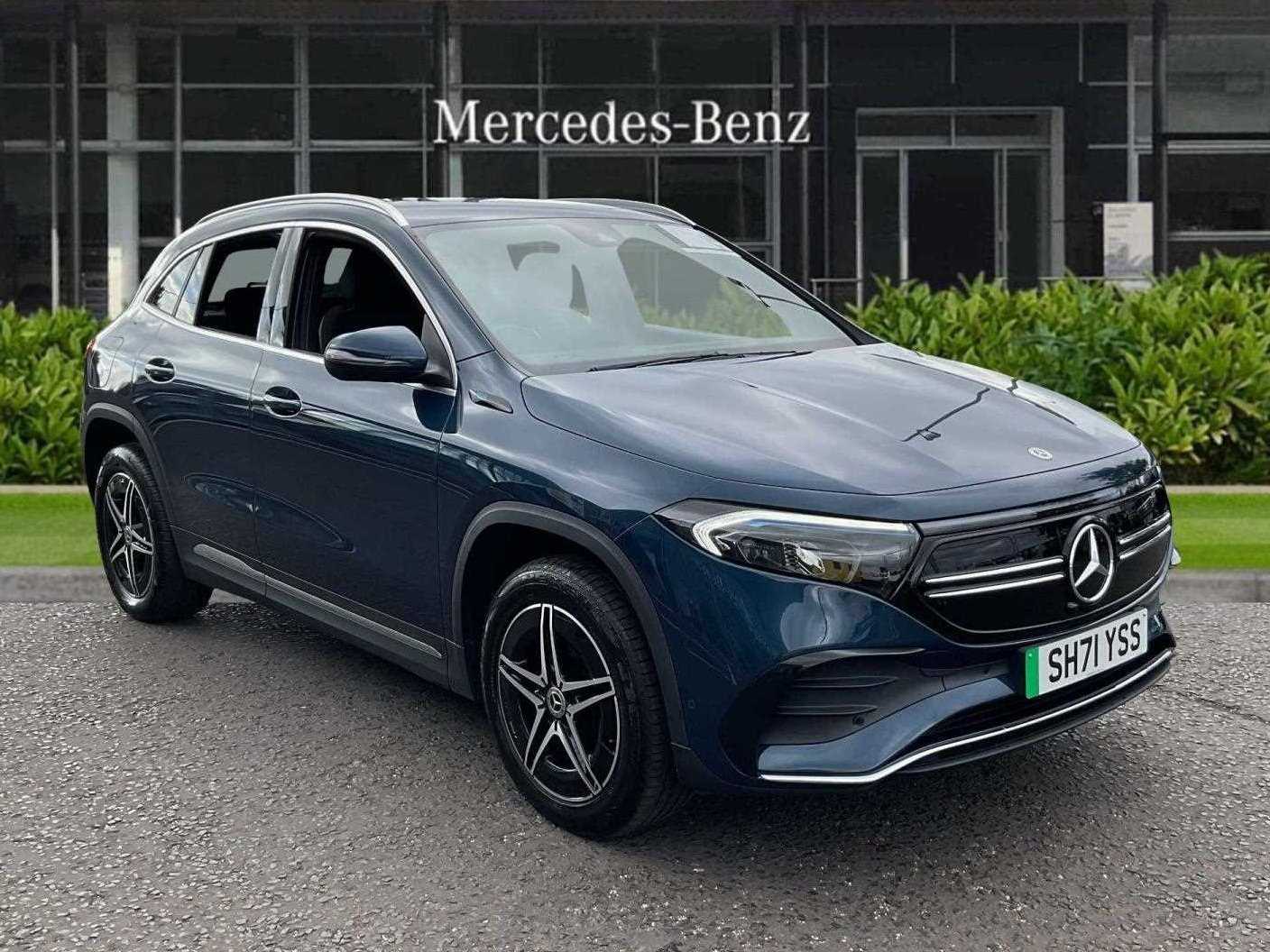 Main listing image - Mercedes-Benz EQA