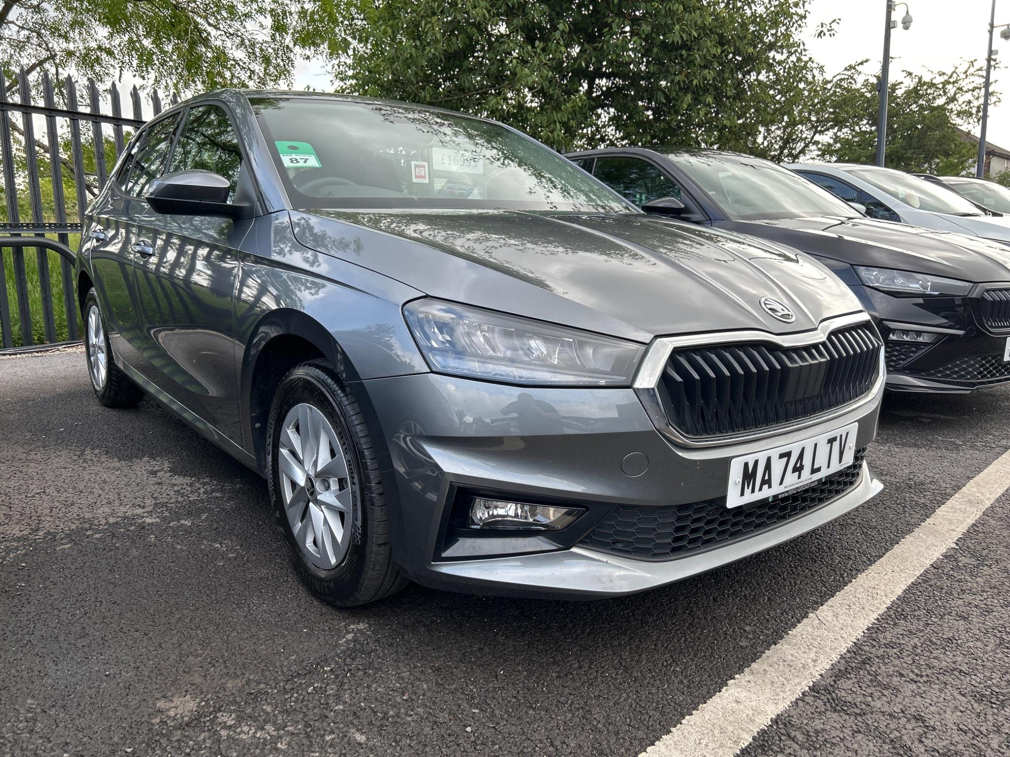Main listing image - Skoda Fabia