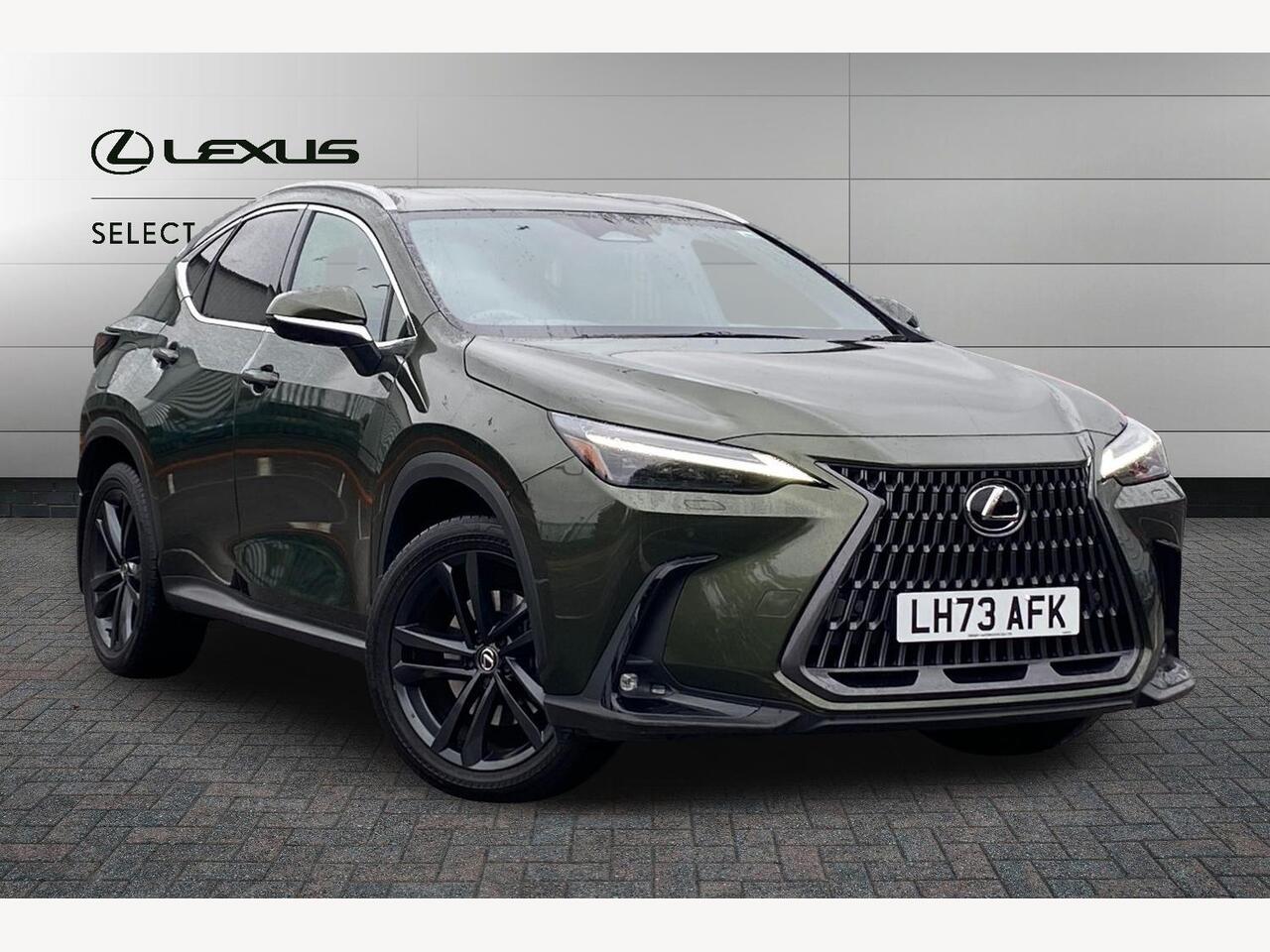 Main listing image - Lexus NX