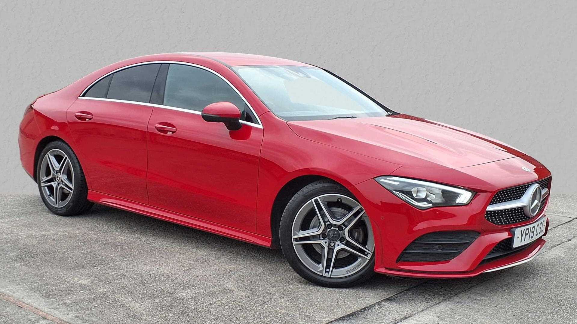 Main listing image - Mercedes-Benz CLA