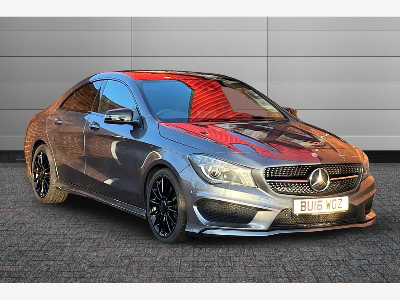 Main listing image - Mercedes-Benz CLA