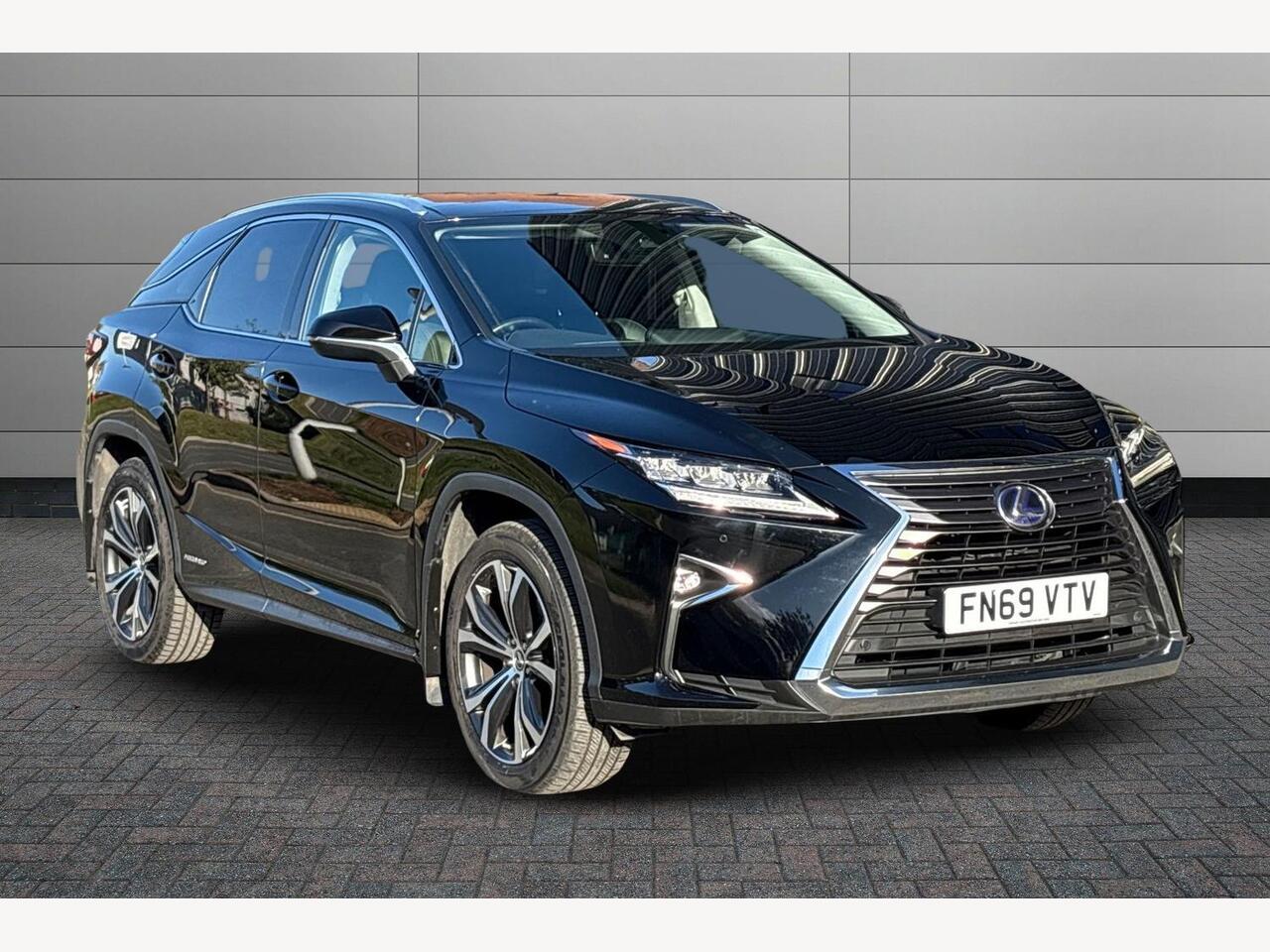 Main listing image - Lexus RX