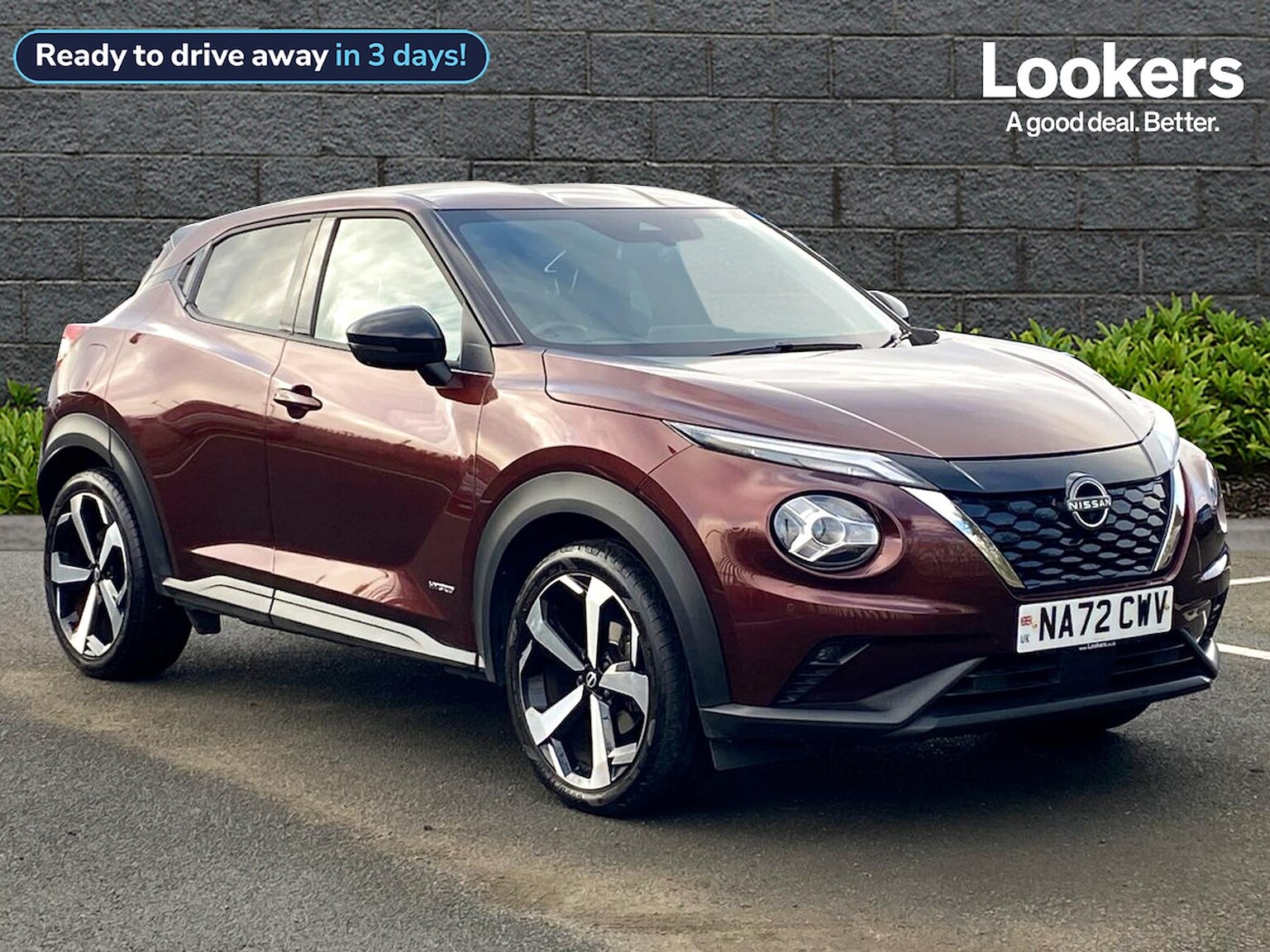 Main listing image - Nissan Juke