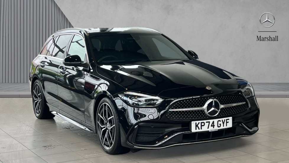Main listing image - Mercedes-Benz C-Class Estate