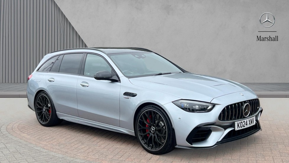 Main listing image - Mercedes-Benz C-Class Estate