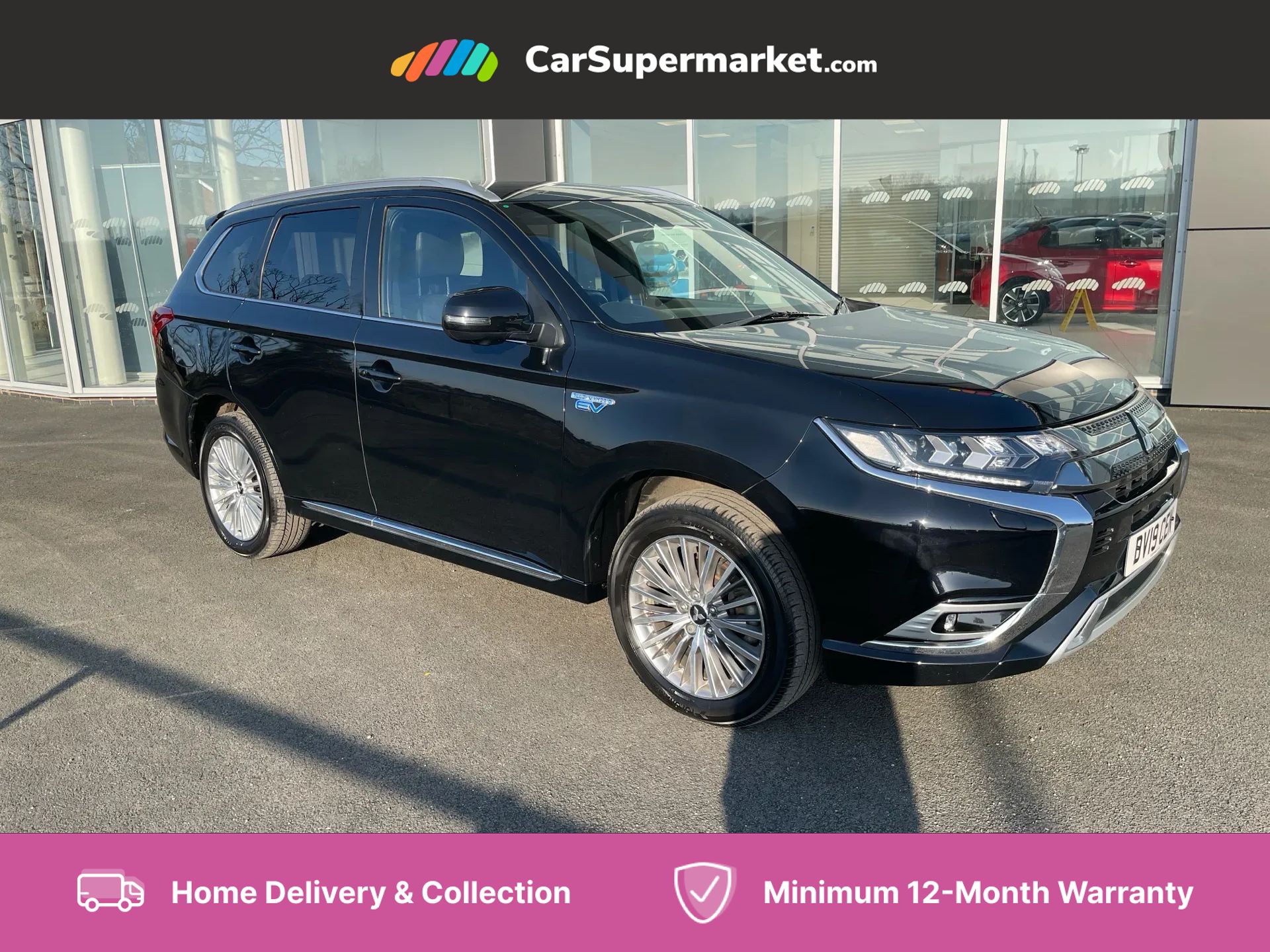 Main listing image - Mitsubishi Outlander