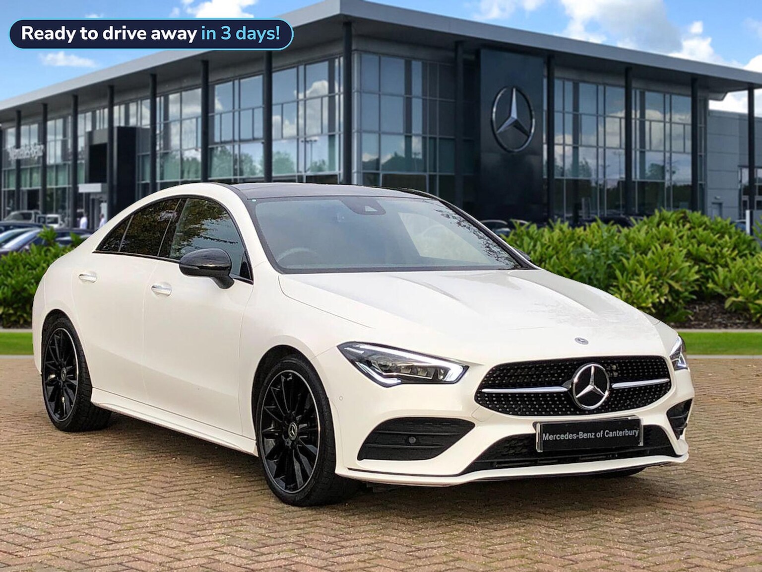 Main listing image - Mercedes-Benz CLA