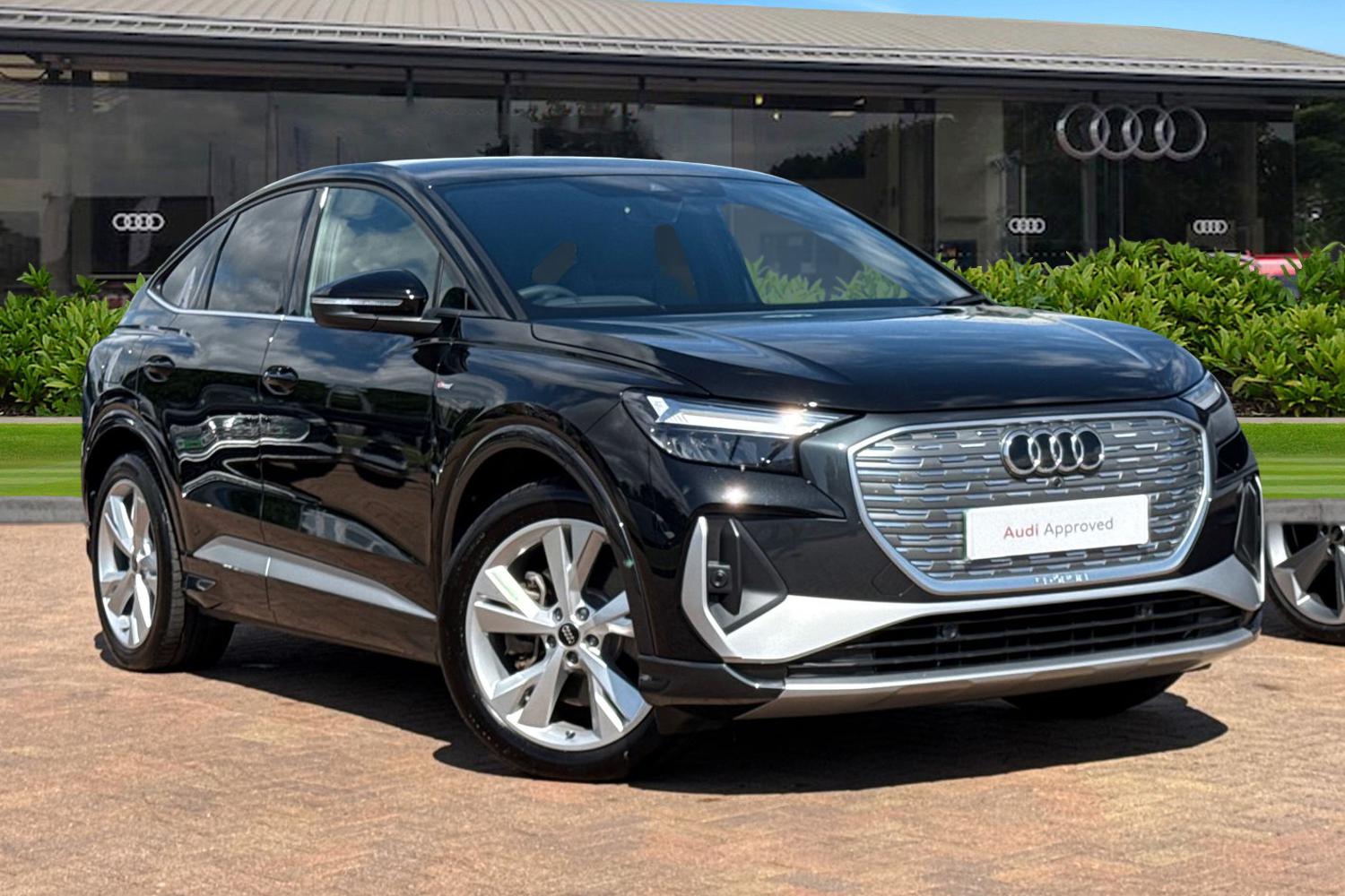 Main listing image - Audi Q4 e-tron Sportback