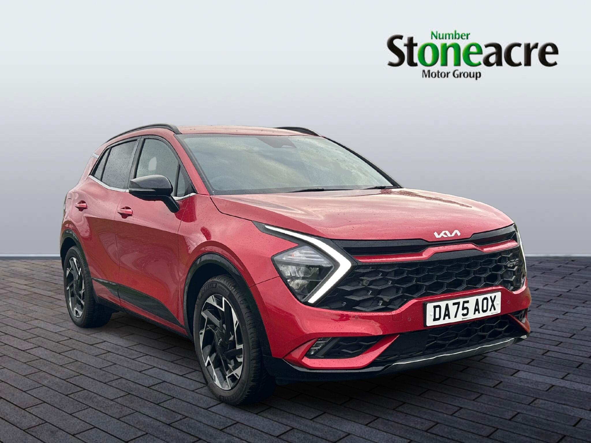 Main listing image - Kia Sportage