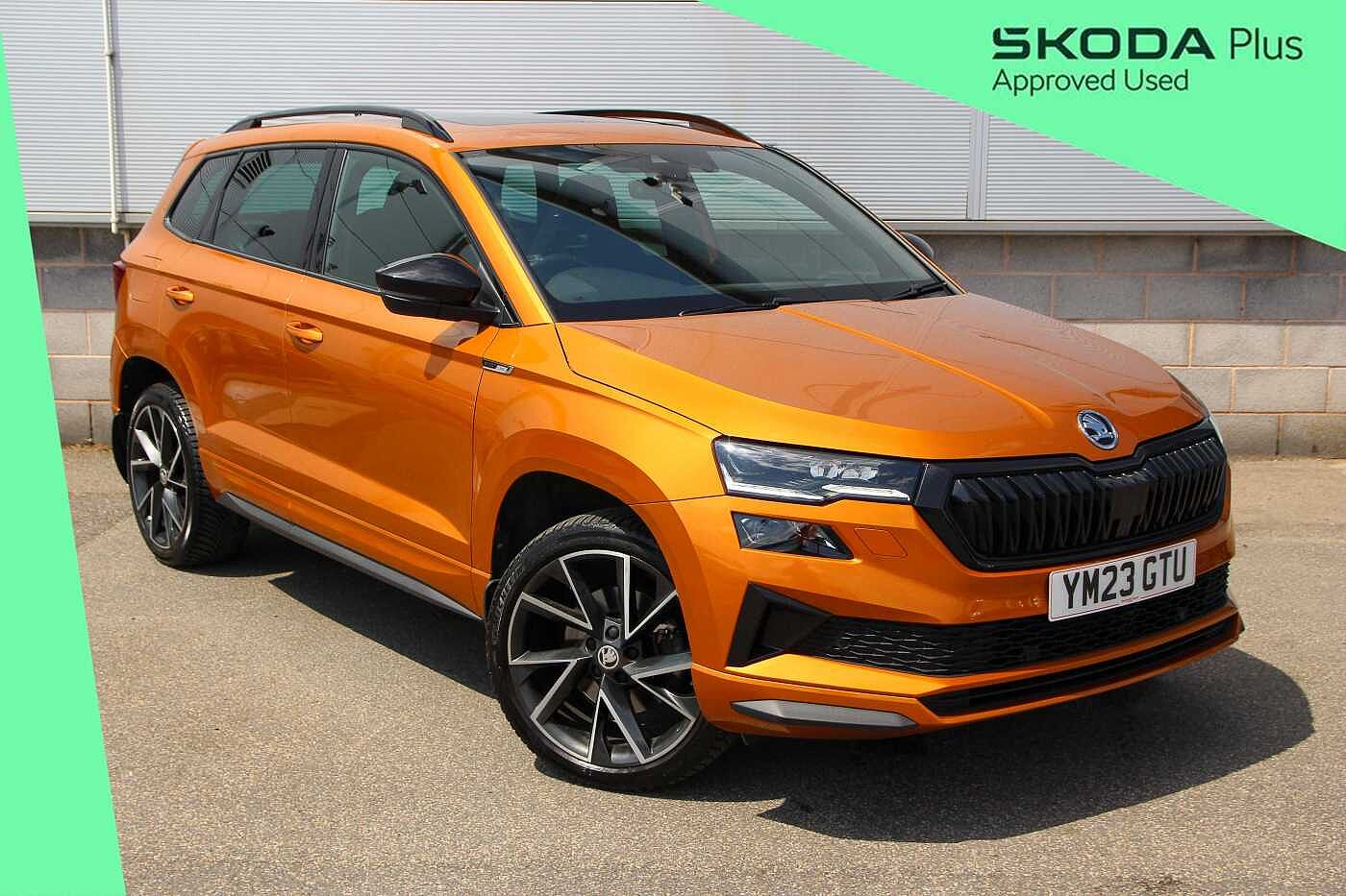 Main listing image - Skoda Karoq