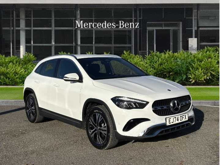 Main listing image - Mercedes-Benz GLA