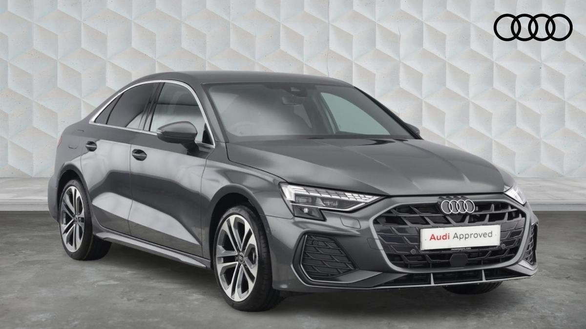 Main listing image - Audi A3 Saloon