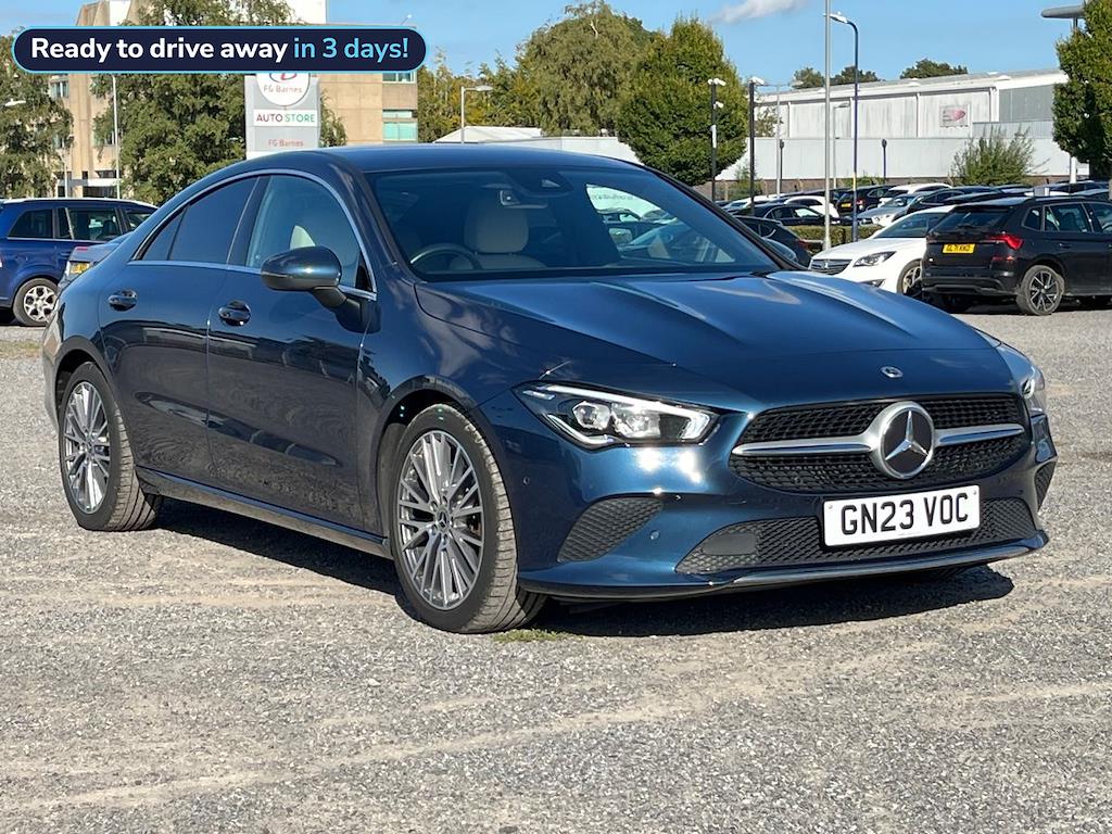 Main listing image - Mercedes-Benz CLA