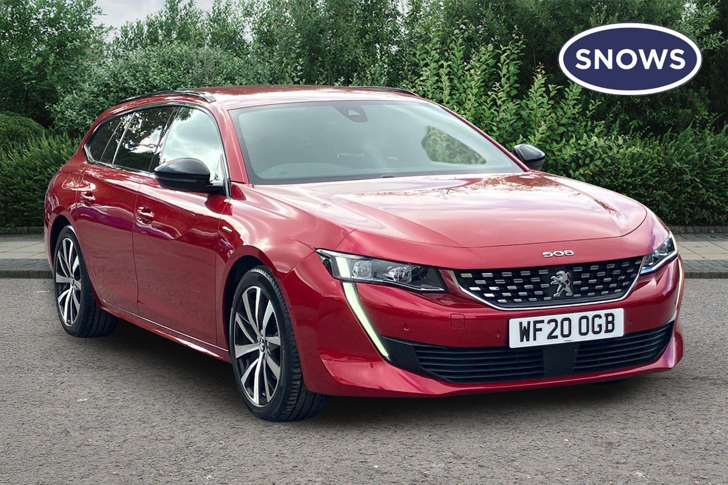 Main listing image - Peugeot 508