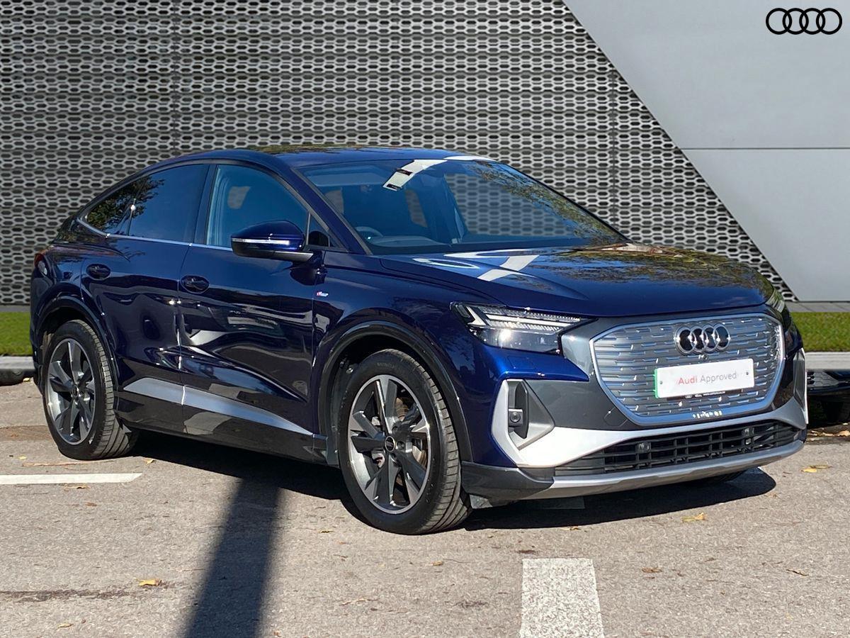 Main listing image - Audi Q4