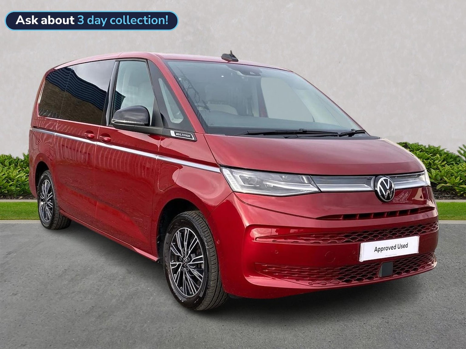 Main listing image - Volkswagen Multivan
