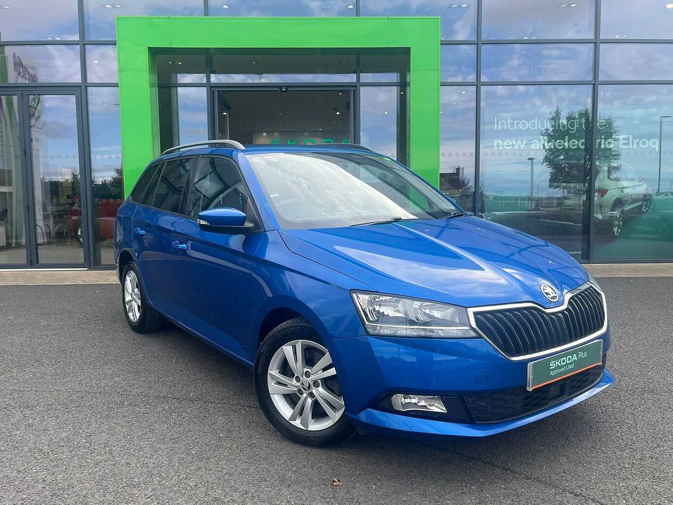 Main listing image - Skoda Fabia Estate