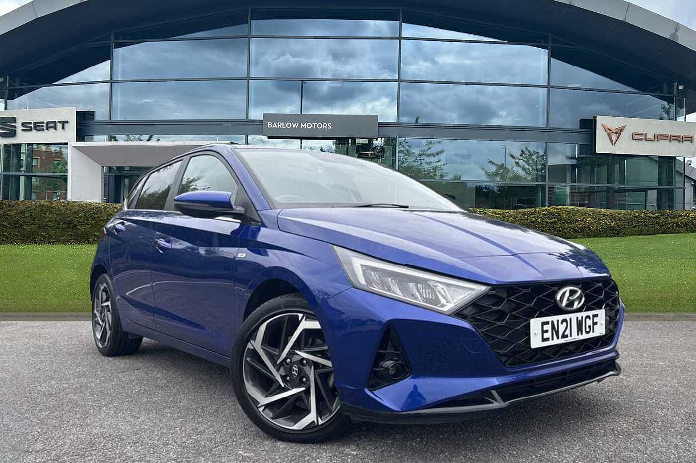 Main listing image - Hyundai i20