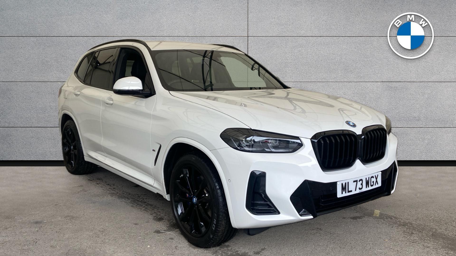 Main listing image - BMW X3