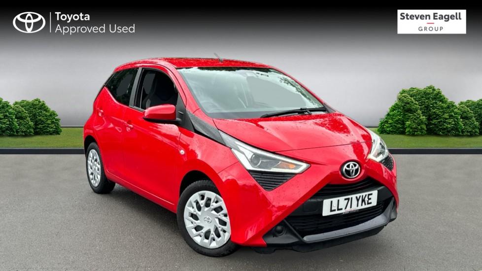 Main listing image - Toyota Aygo