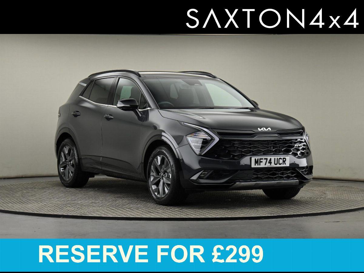 Main listing image - Kia Sportage