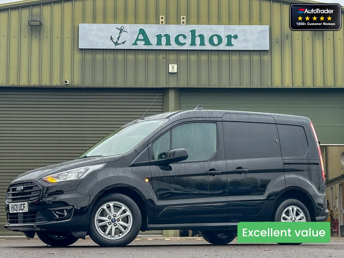 Main listing image - Ford Transit Connect