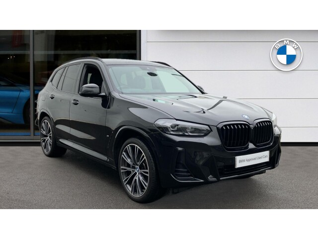 Main listing image - BMW X3