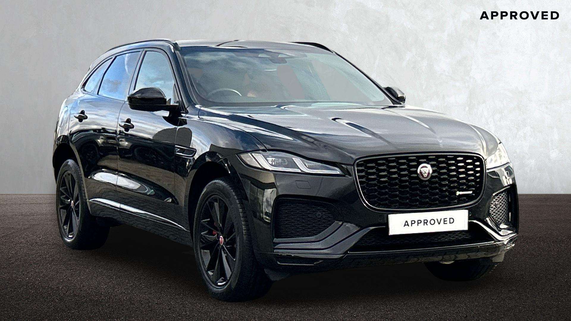 Main listing image - Jaguar F-Pace