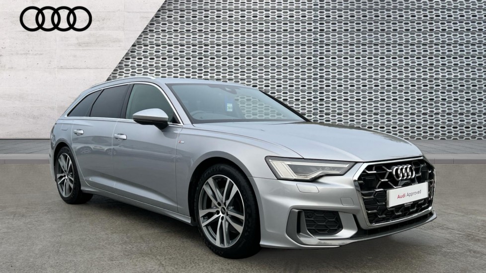 Main listing image - Audi A6