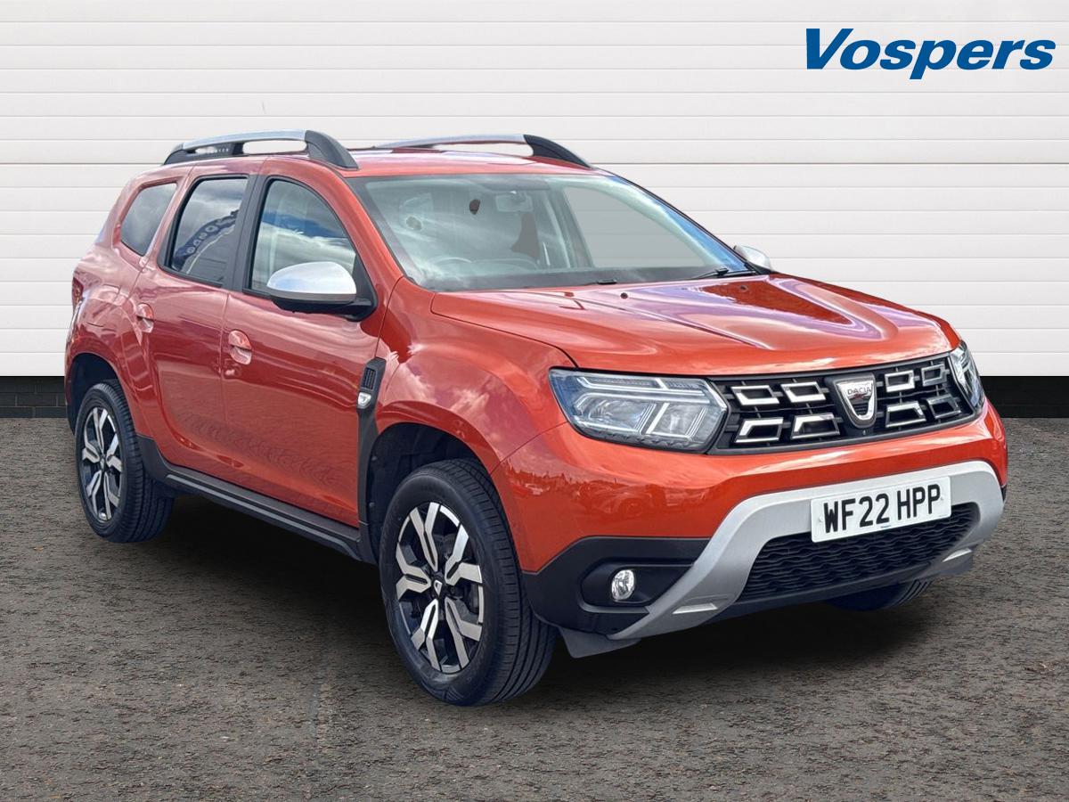 Main listing image - Dacia Duster