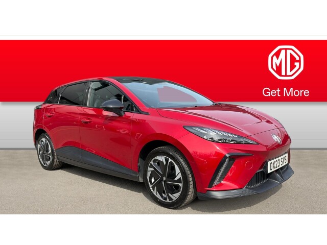 Main listing image - MG MG4