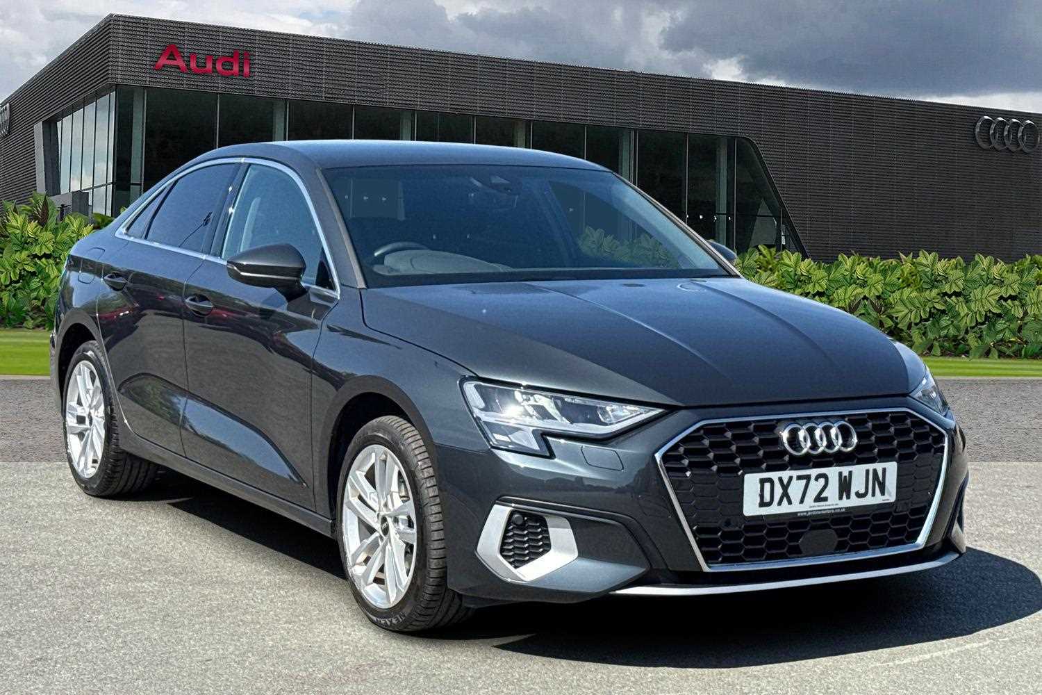 Main listing image - Audi A3 Saloon