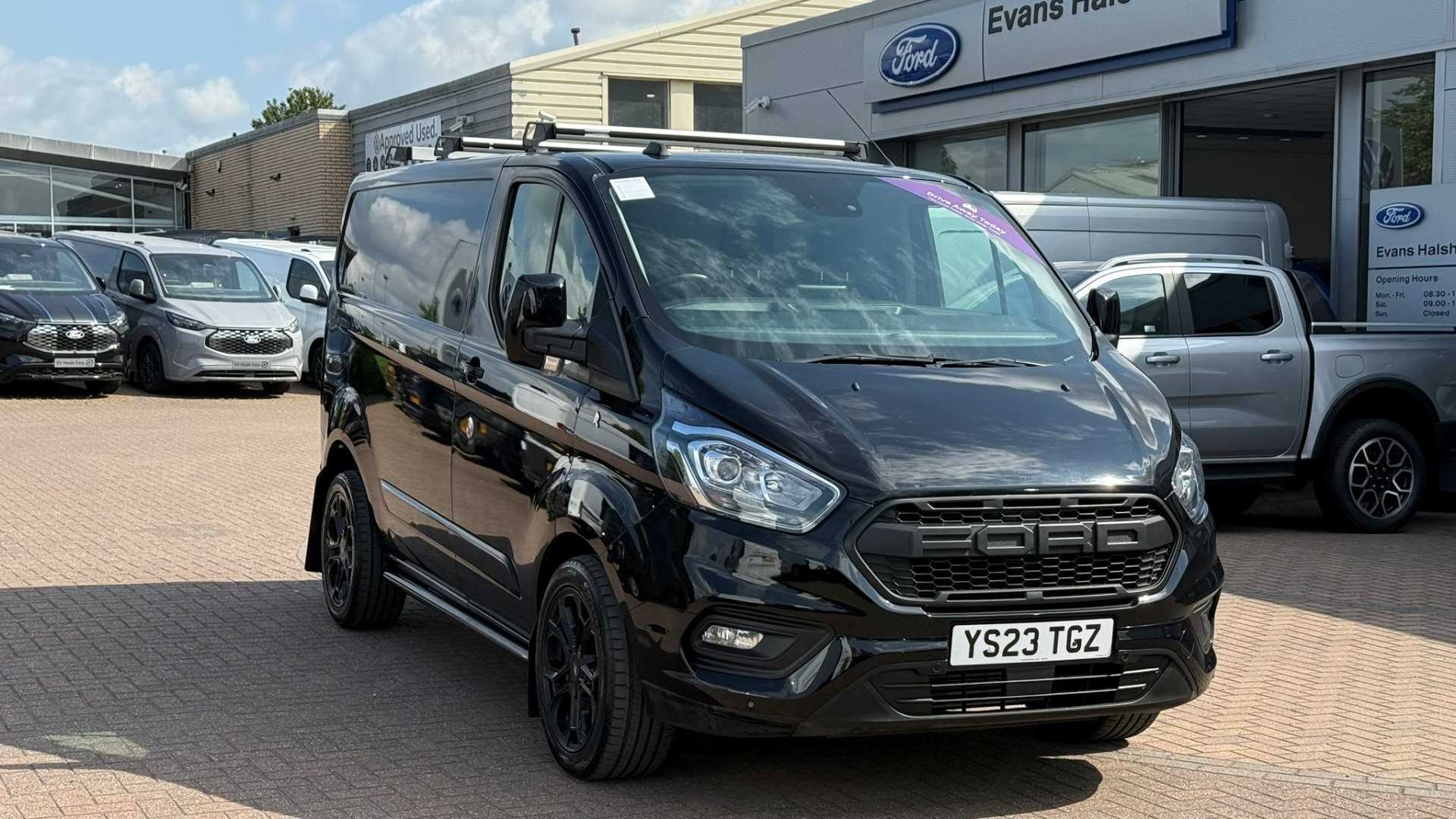 Main listing image - Ford Transit Custom