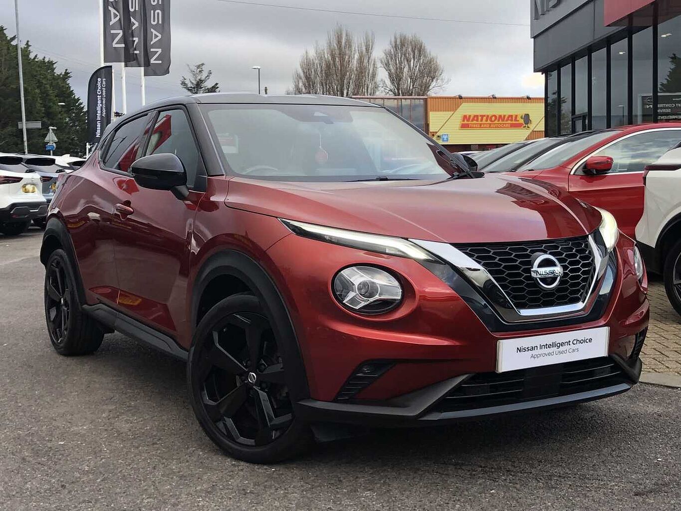 Main listing image - Nissan Juke