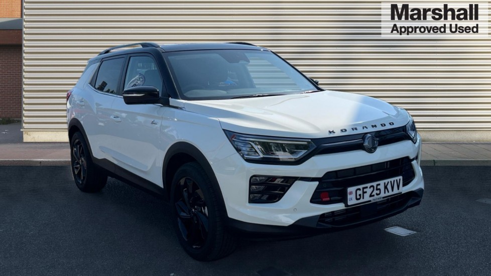 Main listing image - KGM Korando