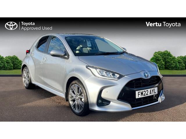 Main listing image - Toyota Yaris