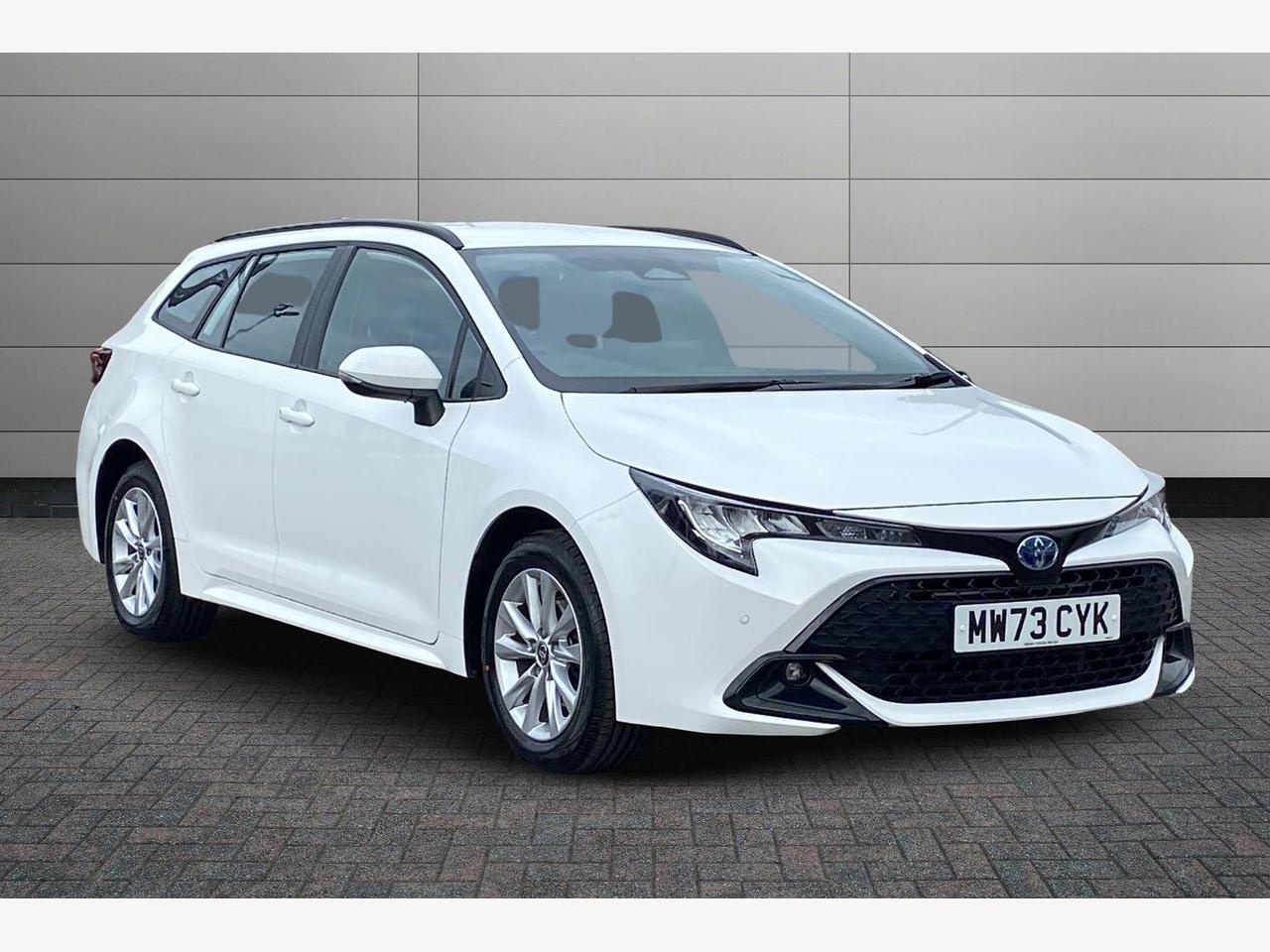 Main listing image - Toyota Corolla Touring Sport