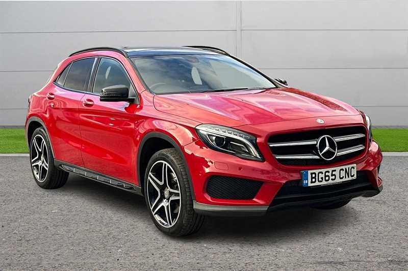 Main listing image - Mercedes-Benz GLA