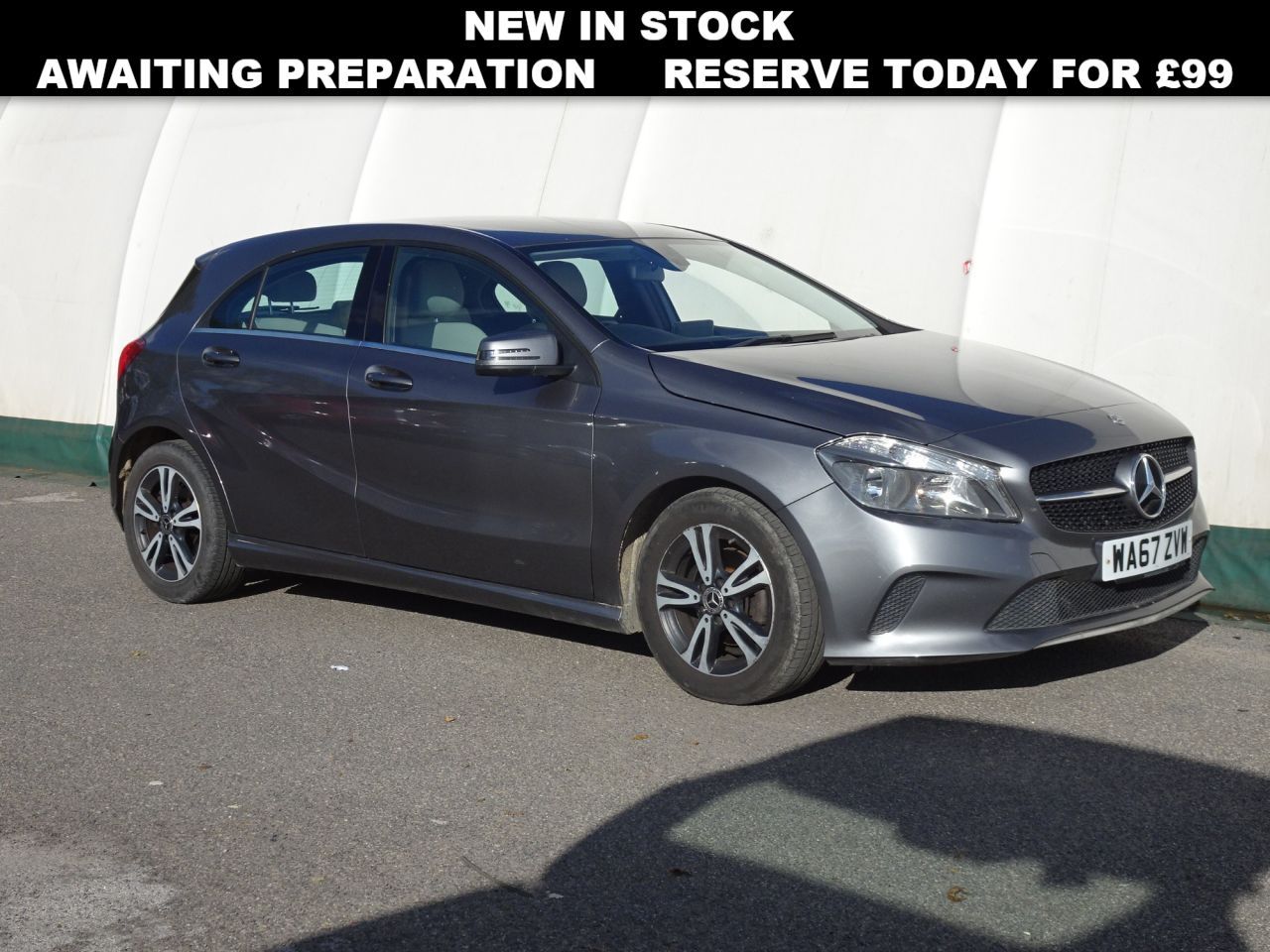 Main listing image - Mercedes-Benz A-Class