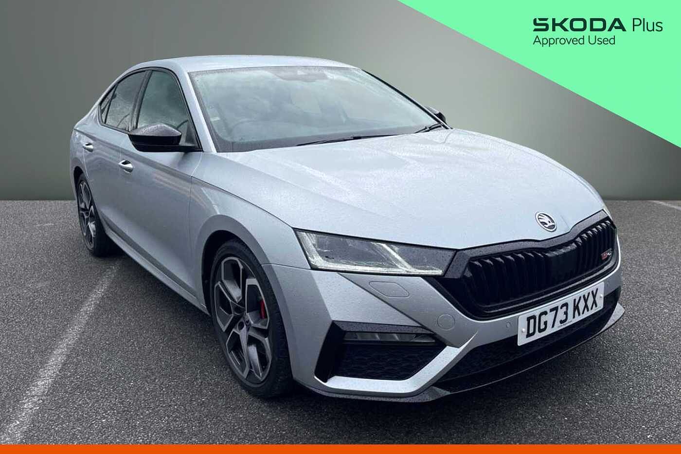 Main listing image - Skoda Octavia vRS