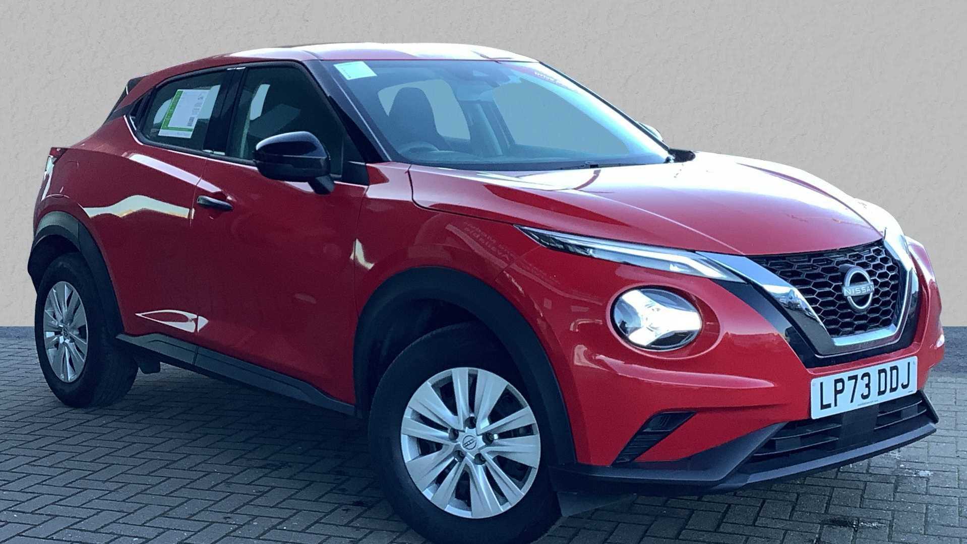 Main listing image - Nissan Juke