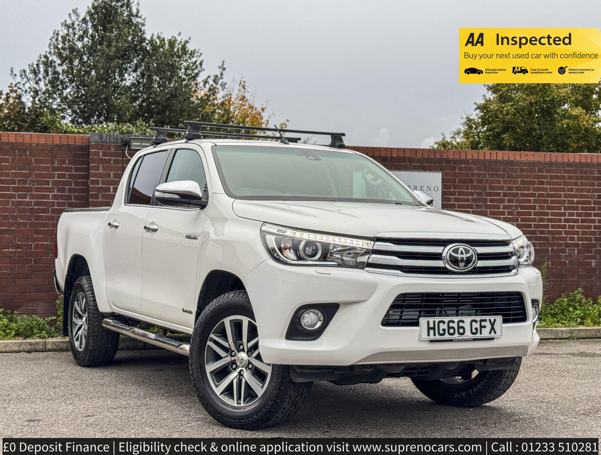 Main listing image - Toyota Hilux