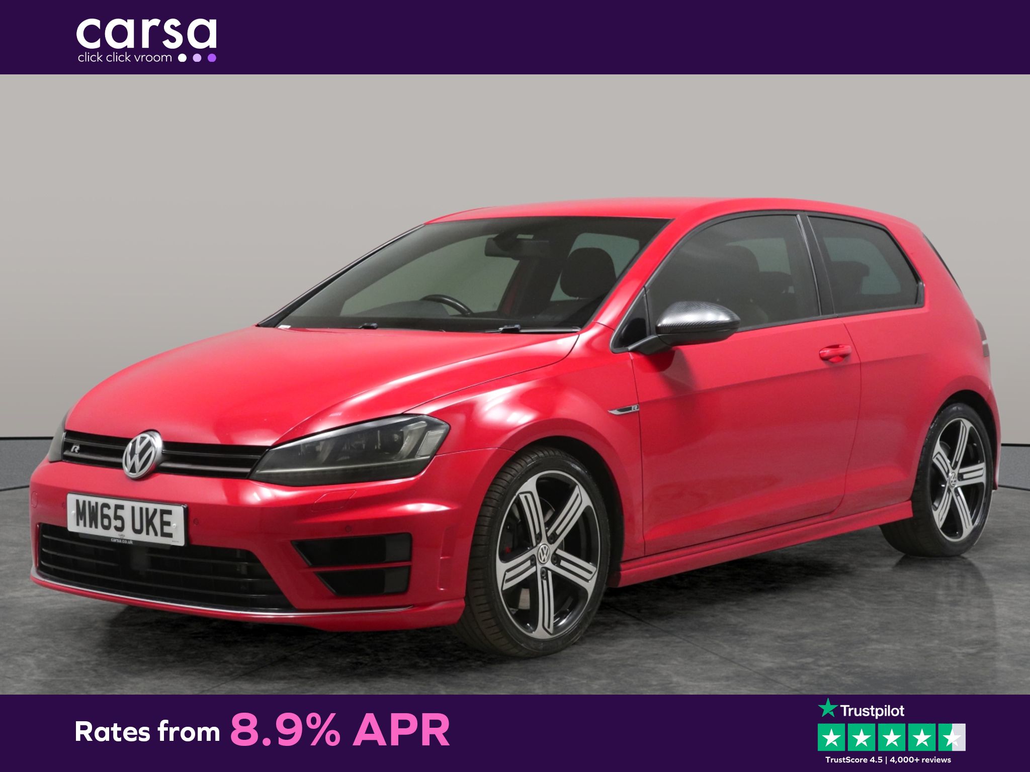 Main listing image - Volkswagen Golf R