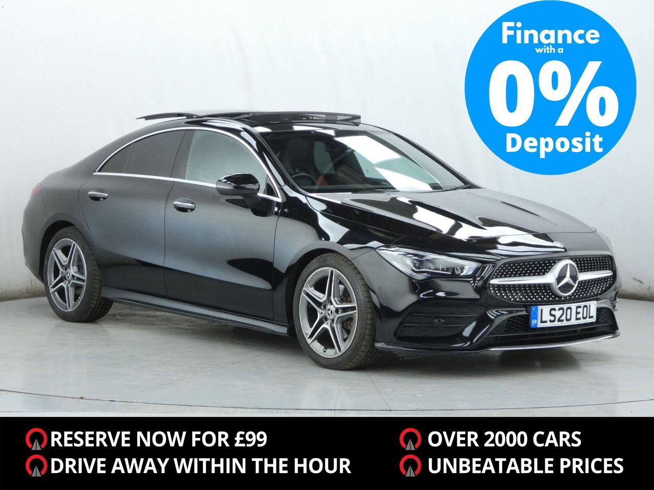 Main listing image - Mercedes-Benz CLA