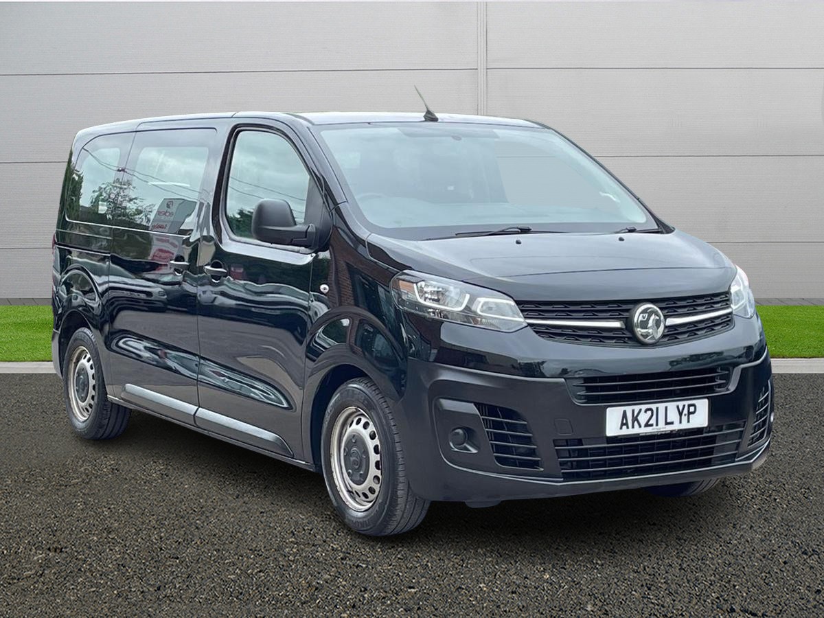 Main listing image - Vauxhall Vivaro Life