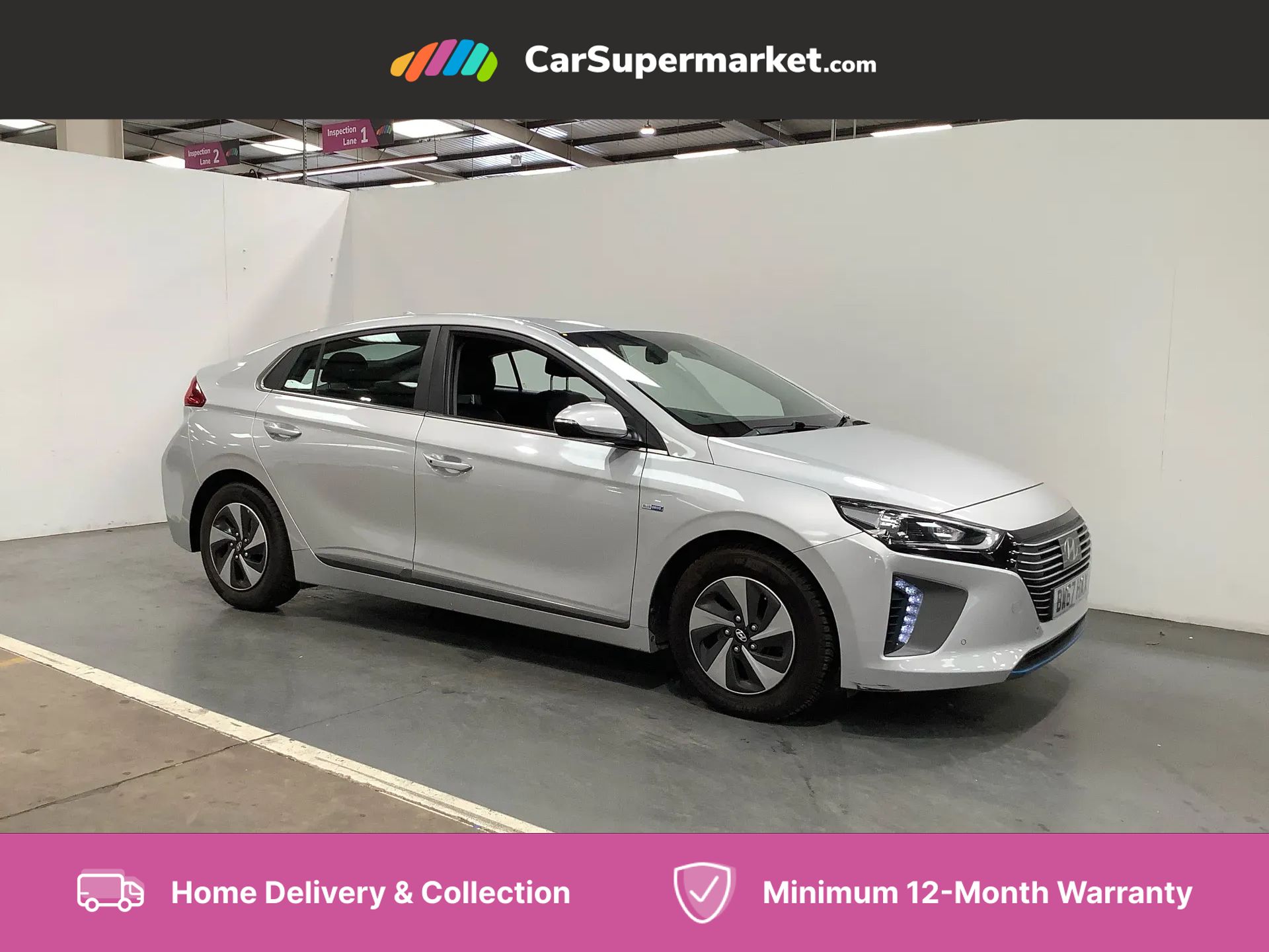 Main listing image - Hyundai IONIQ
